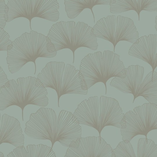 Tapeta Origin City Chic 347733 Ginkgo Leaves