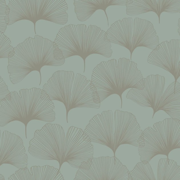 Tapeta Origin City Chic 347733 Ginkgo Leaves