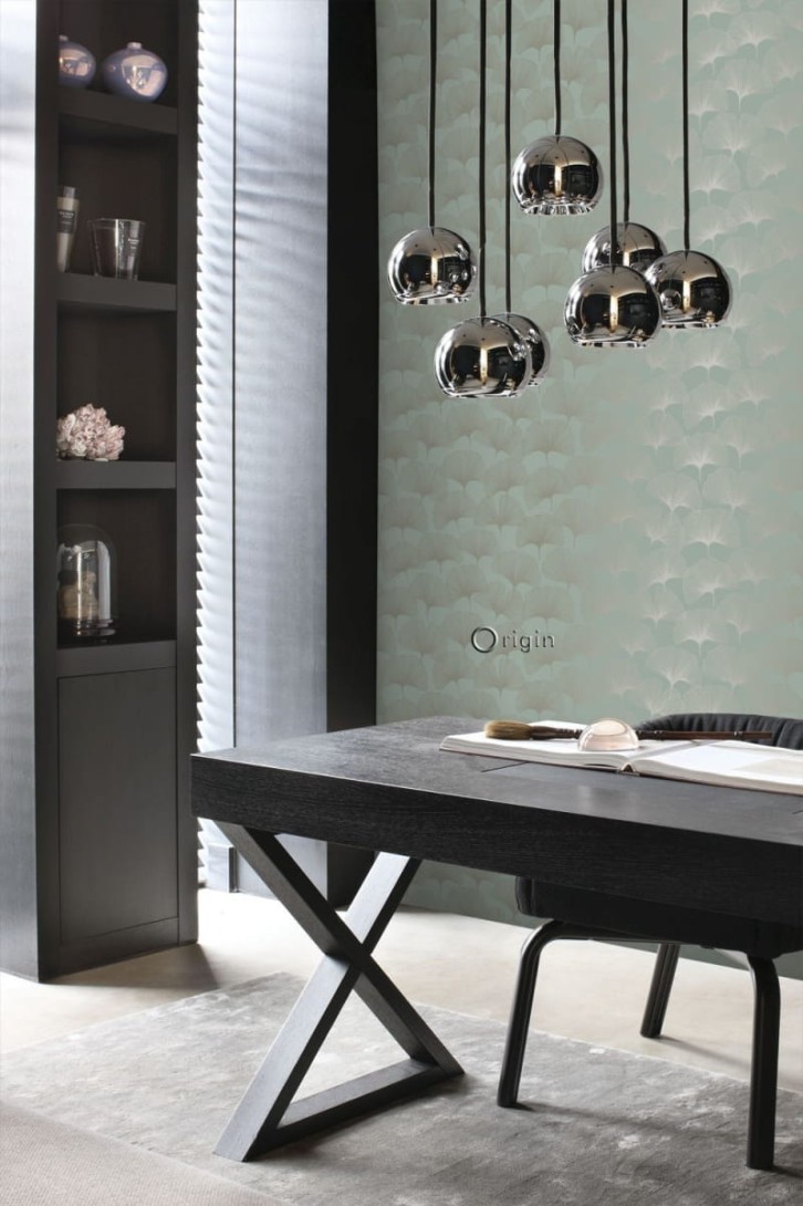 Tapeta Origin City Chic 347733 Ginkgo Leaves