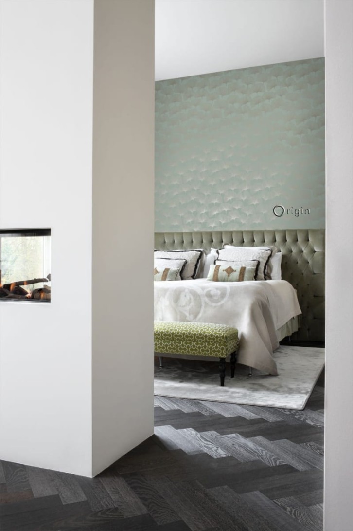 Tapeta Origin City Chic 347733 Ginkgo Leaves