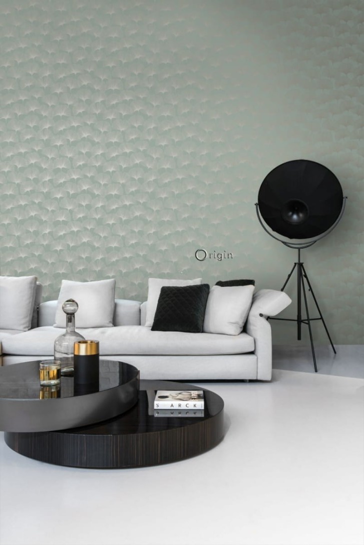 Tapeta Origin City Chic 347733 Ginkgo Leaves