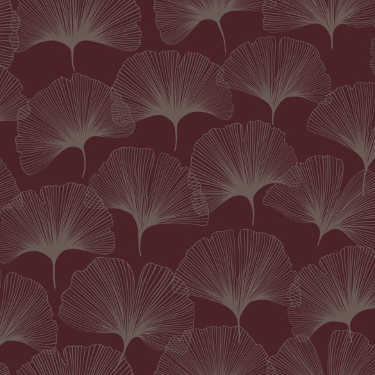 Tapeta Origin City Chic 347732 Ginkgo Leaves