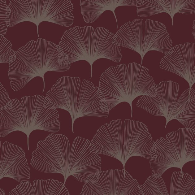 Tapeta Origin City Chic 347732 Ginkgo Leaves