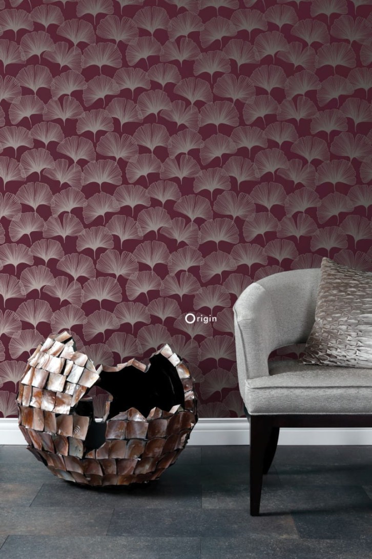 Tapeta Origin City Chic 347732 Ginkgo Leaves