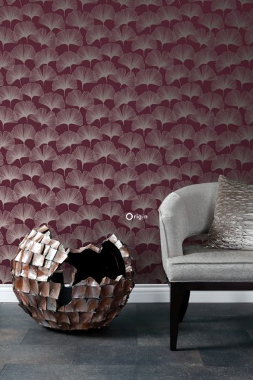 Tapeta Origin City Chic 347732 Ginkgo Leaves