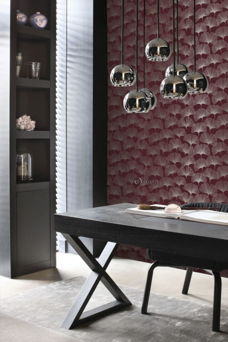 Tapeta Origin City Chic 347732 Ginkgo Leaves