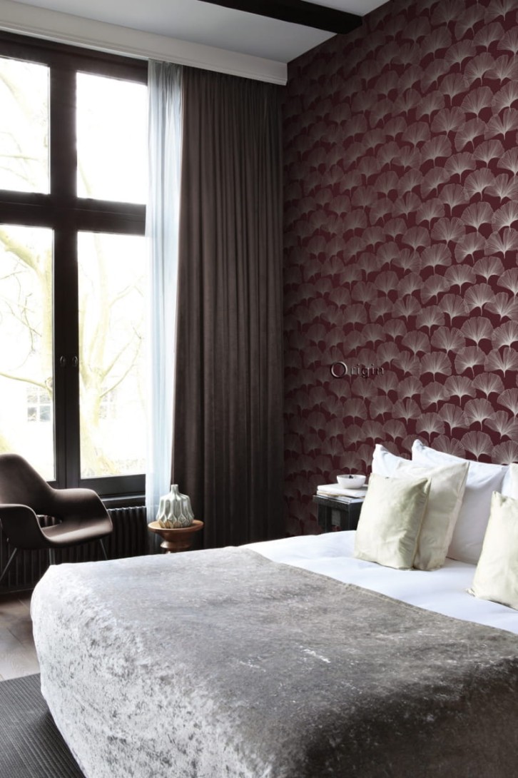 Tapeta Origin City Chic 347732 Ginkgo Leaves