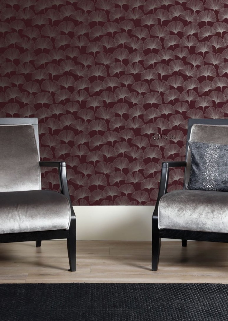 Tapeta Origin City Chic 347732 Ginkgo Leaves