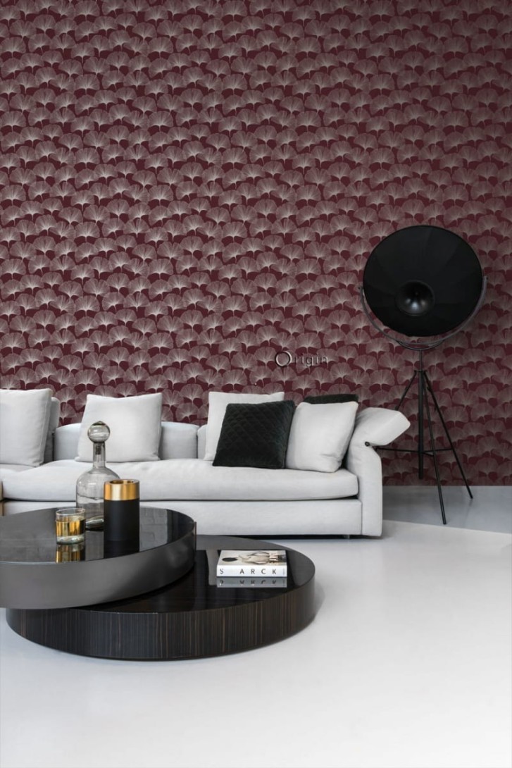 Tapeta Origin City Chic 347732 Ginkgo Leaves