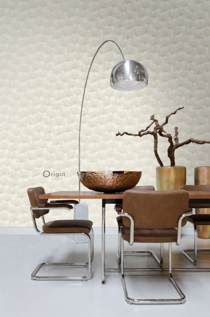 Tapeta Origin City Chic 347730 Ginkgo Leaves