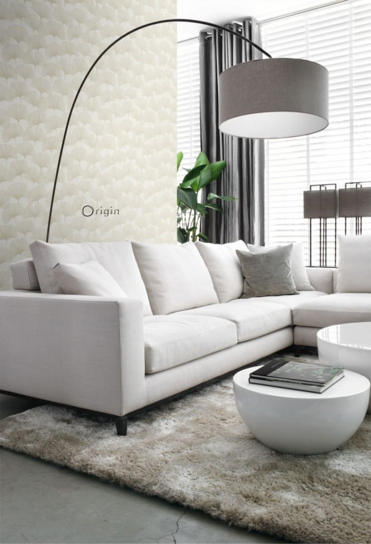 Tapeta Origin City Chic 347730 Ginkgo Leaves