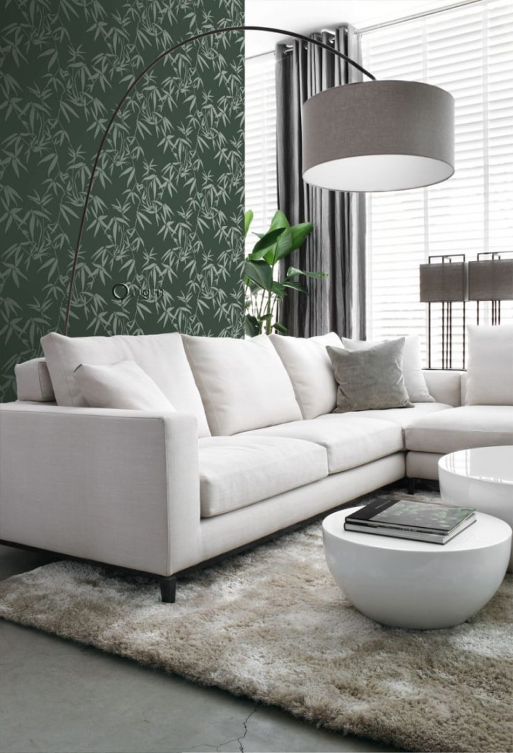 Tapeta Origin City Chic 347738 Bamboo Leaves
