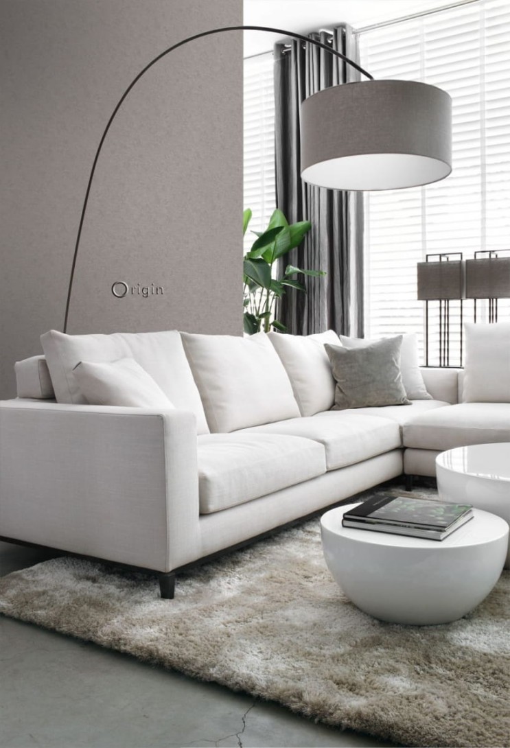 Tapeta Origin City Chic 346205 Plain