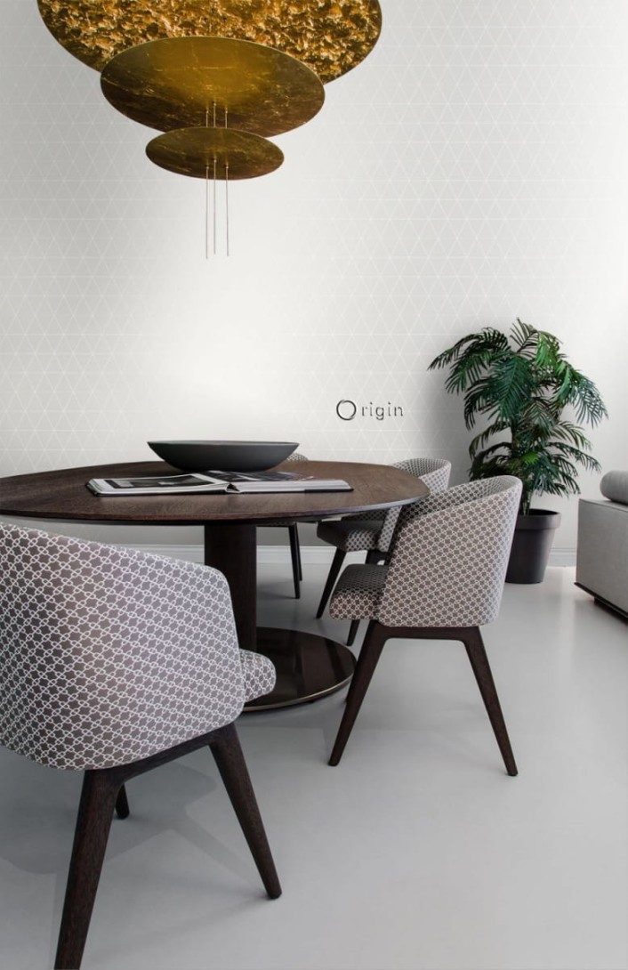 Tapeta Origin City Chic 347706 Graphical Triangles