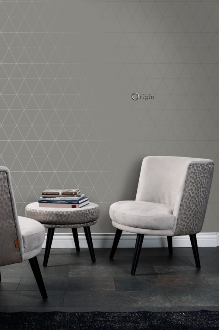 Tapeta Origin City Chic 347716 Graphical Triangles