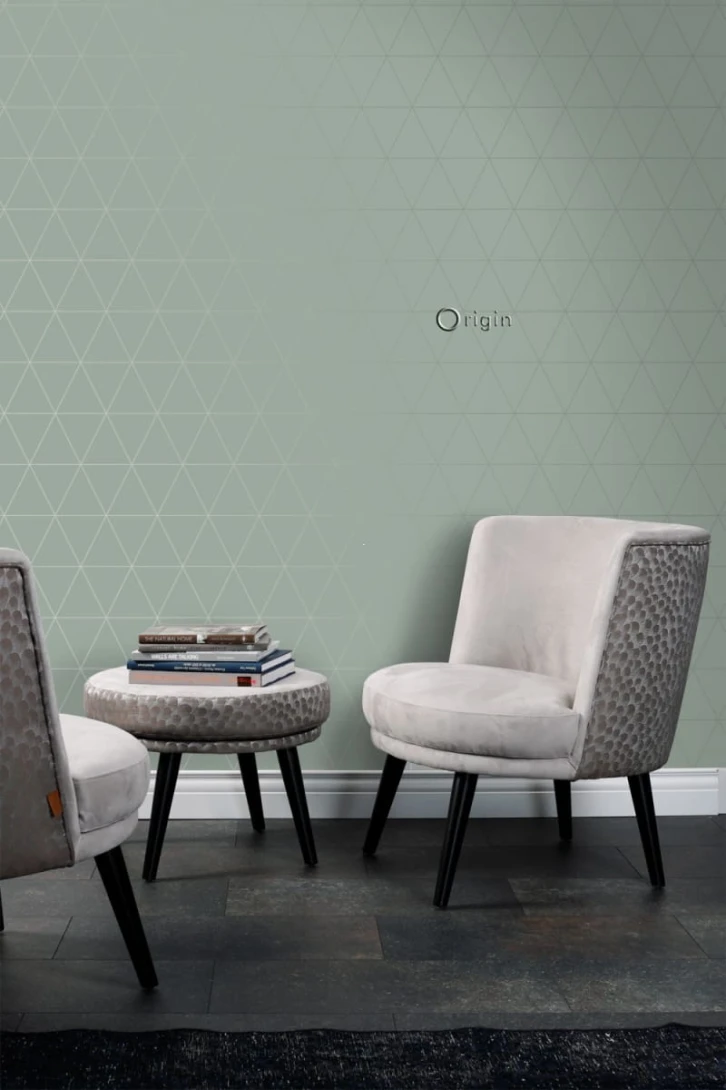 Tapeta Origin City Chic 347714 Graphical Triangles