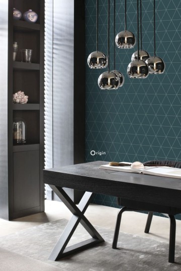 Tapeta Origin City Chic 347715 Graphical Triangles