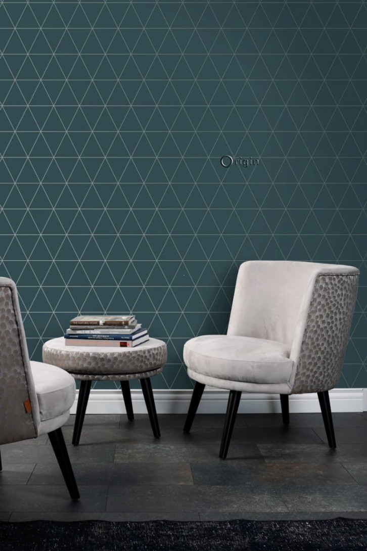 Tapeta Origin City Chic 347715 Graphical Triangles