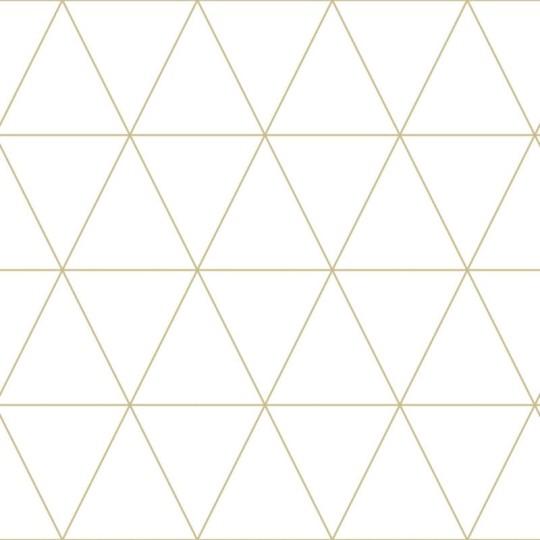 Tapeta Origin City Chic 347682 Graphical Triangles