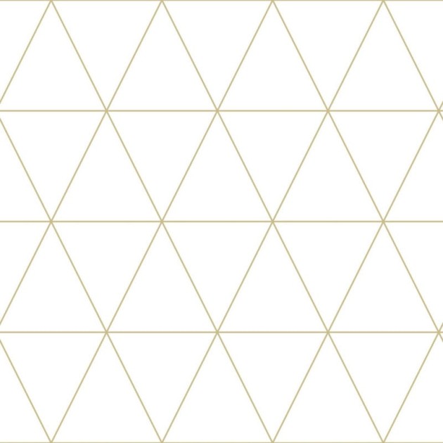 Tapeta Origin City Chic 347682 Graphical Triangles