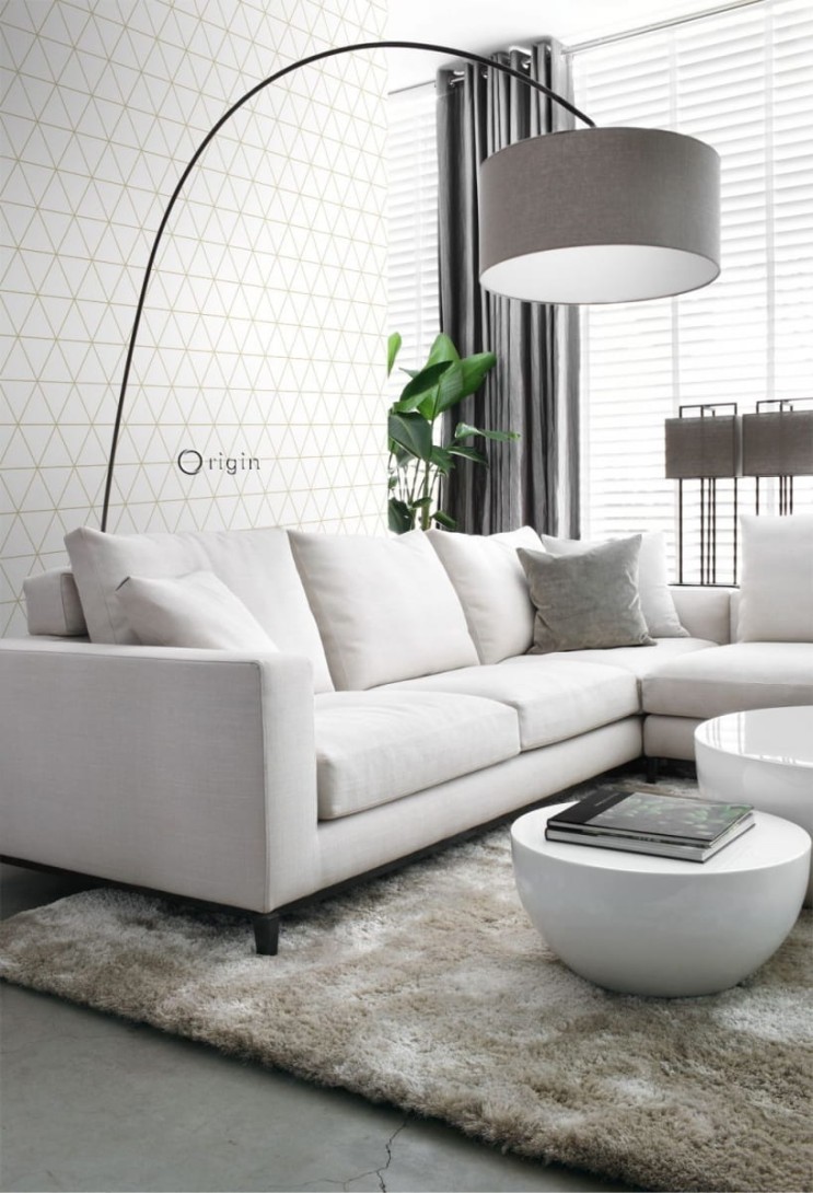Tapeta Origin City Chic 347682 Graphical Triangles