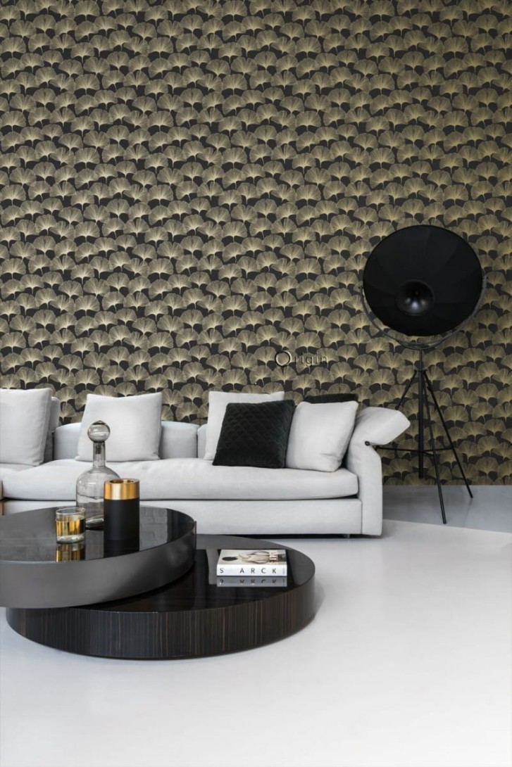 Tapeta Origin City Chic 347734 Ginkgo Leaves