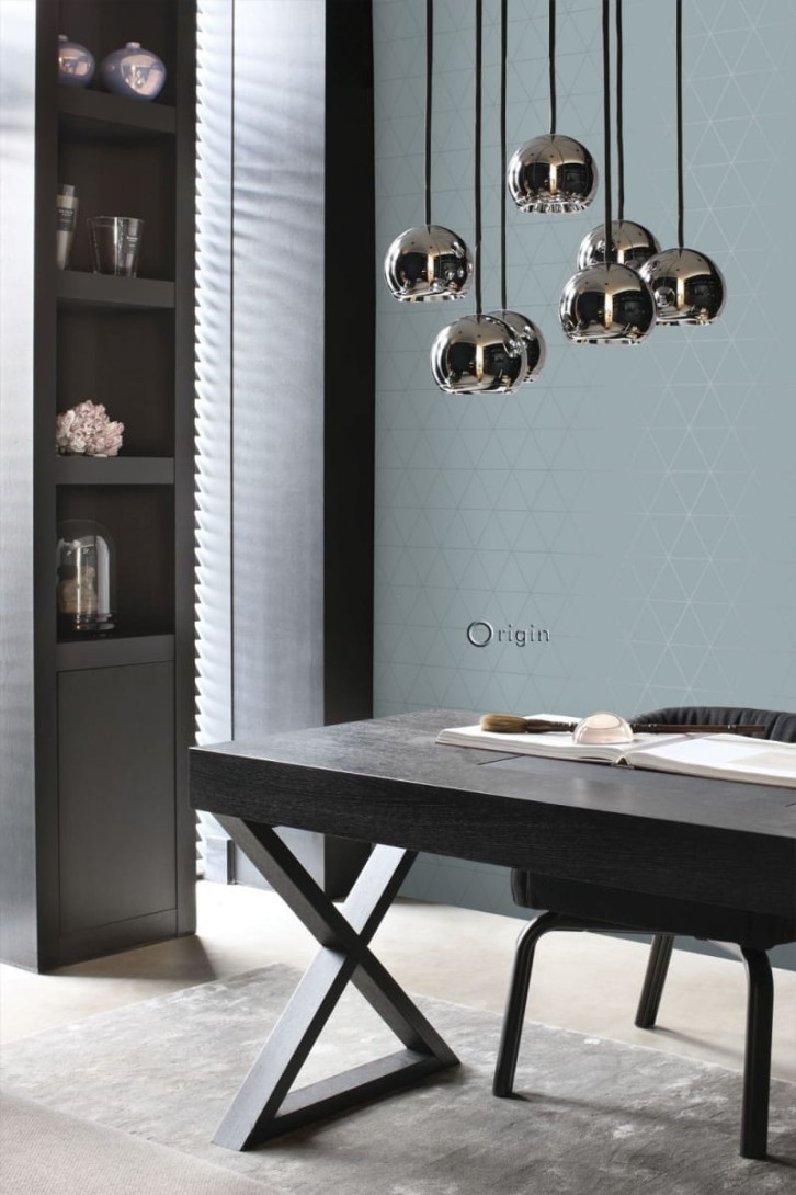 Tapeta Origin City Chic 347713 Graphical Triangles