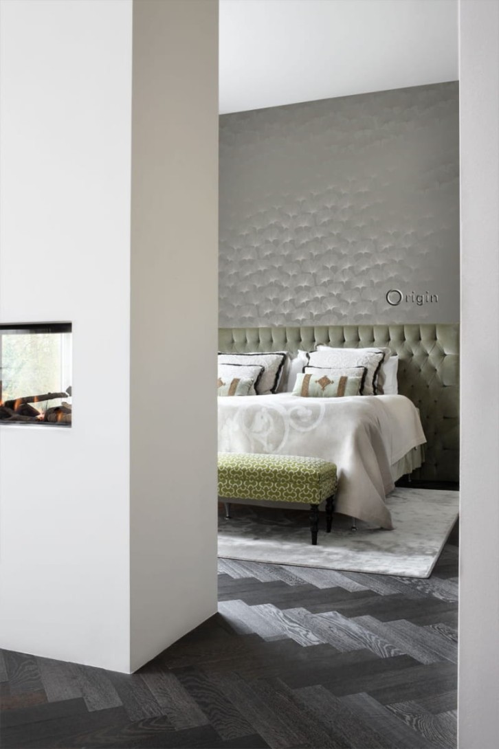 Tapeta Origin City Chic 347731 Ginkgo Leaves