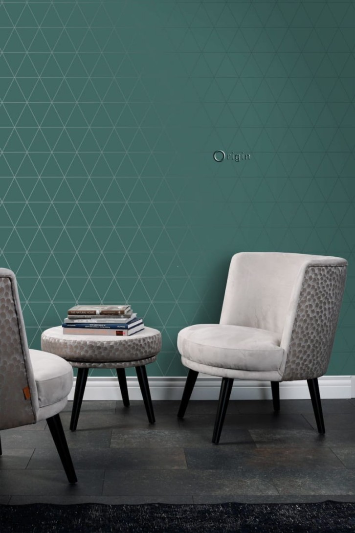 Tapeta Origin City Chic 347717 Graphical Triangles