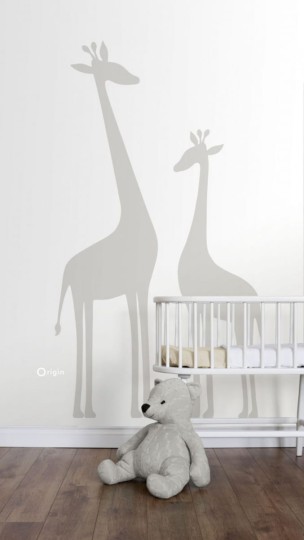 Tapeta Origin Precious 357219 Giraffes