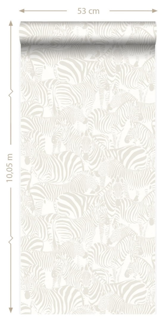 Tapeta Origin Precious 346836 Zebras