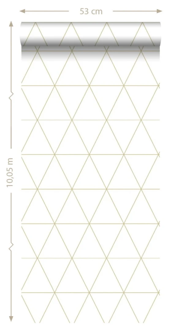 Tapeta Origin Precious 347682 Graphical Triangles