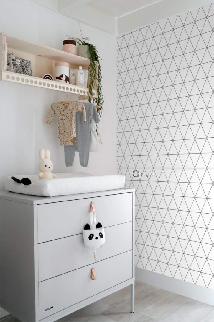 Tapeta Origin Precious 347683 Graphical Triangles