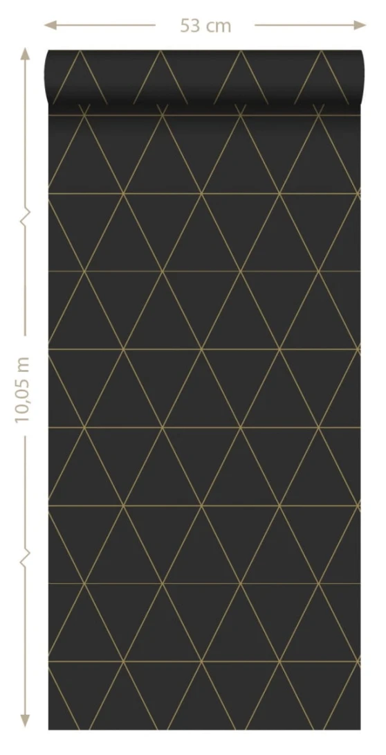 Tapeta Origin Precious 347684 Graphical Triangles