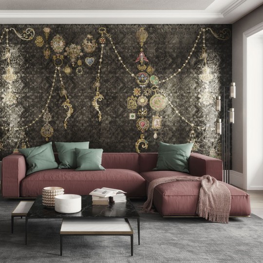 Fototapeta Inkiostro Bianco Goldenwall 2020 Gioielli INKLMGP2002