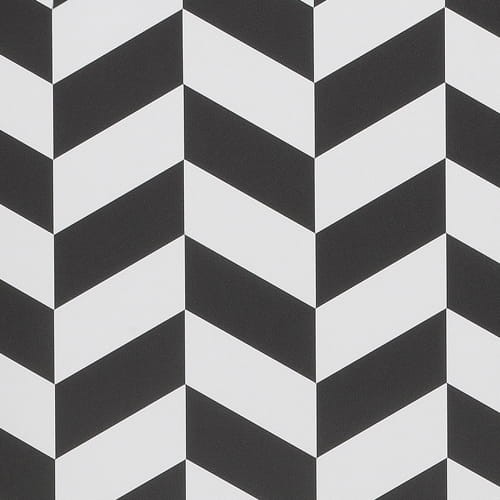 OL / Tapeta Ferm LIVING Angle Black 163 - 1 rolka