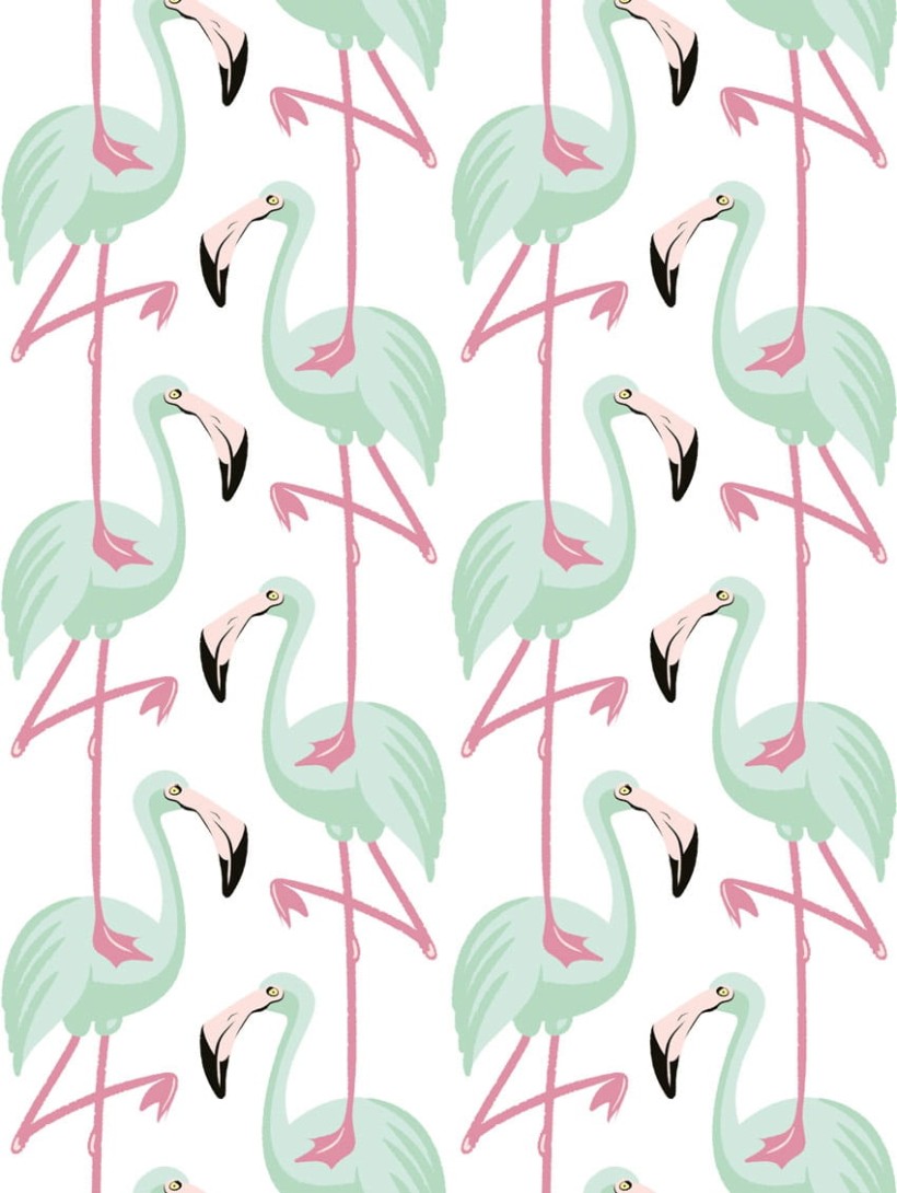 Tapeta PaperMint Flamingo 0042