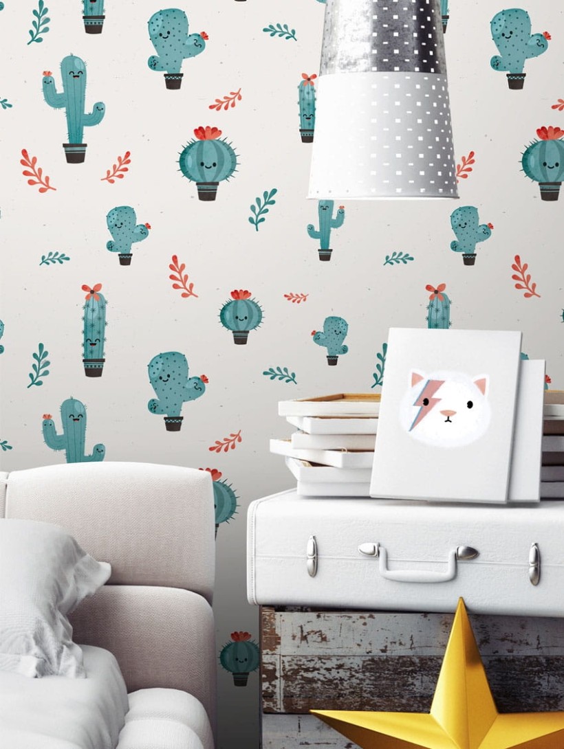 Tapeta PaperMint Cactus 0101