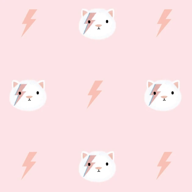 Tapeta PaperMint Kitty Stardust 0104