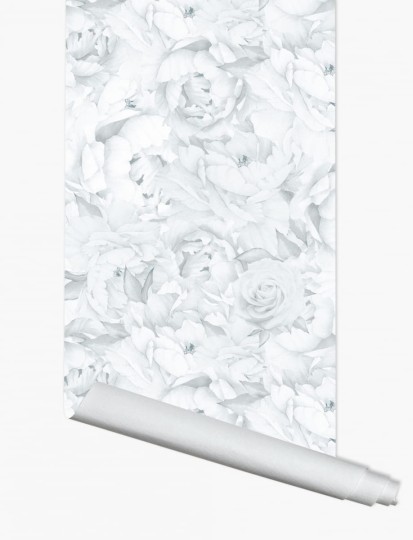 Tapeta PaperMint Paeonia Monochrome 0177