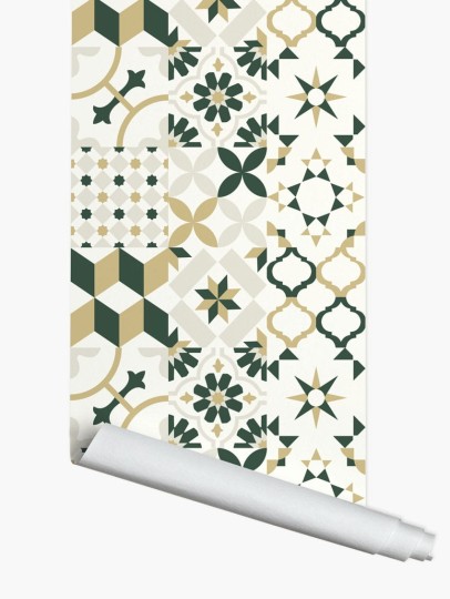 Tapeta PaperMint Carreaux Ciment 0234