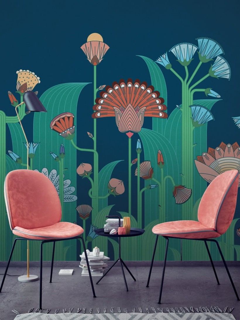 Tapeta PaperMint Jardin Exotique 0357