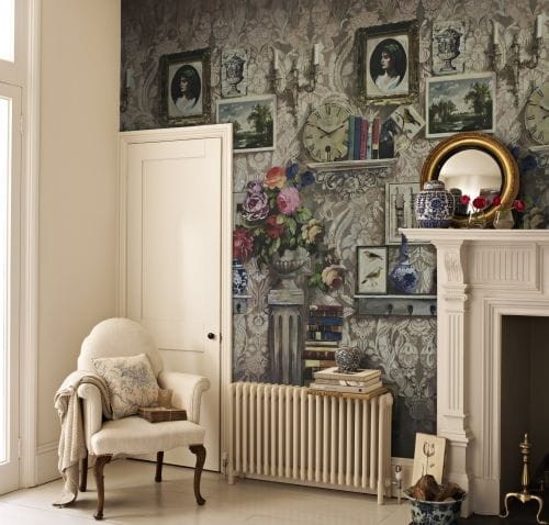 Tapeta Prestigious Textiles Galleria Panel B 1608-966