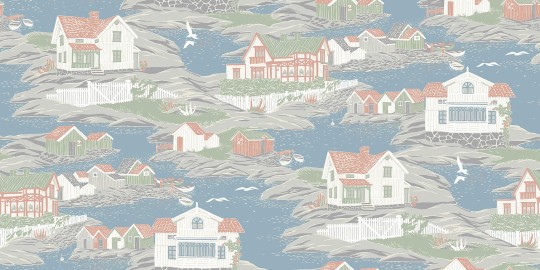 Tapeta Boras Tapeter Marstrand II 8850 Archipelago