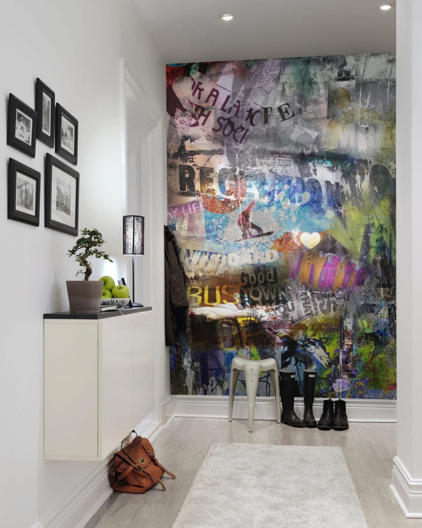 Fototapeta Rebel Walls Street Art R10571