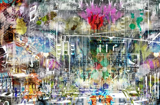 Fototapeta Rebel Walls Cartoon City R10623