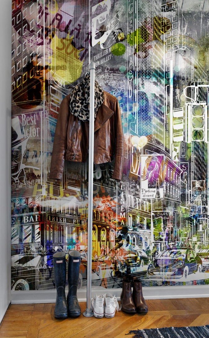 Fototapeta Rebel Walls Cartoon City R10623