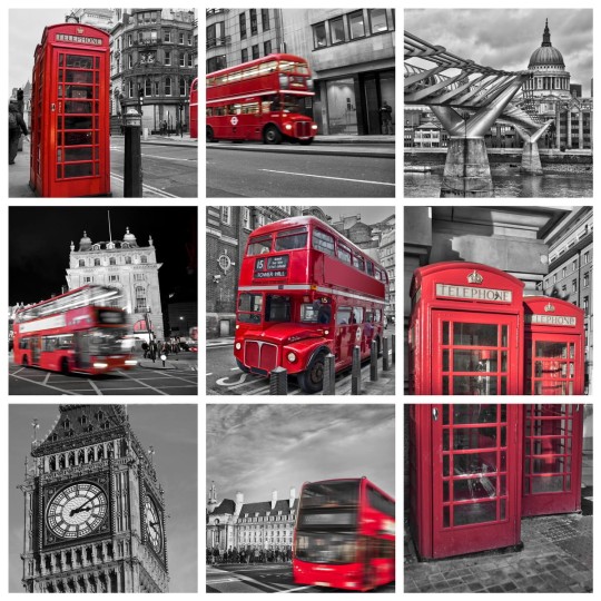 Fototapeta Rebel Walls London Calling R10671