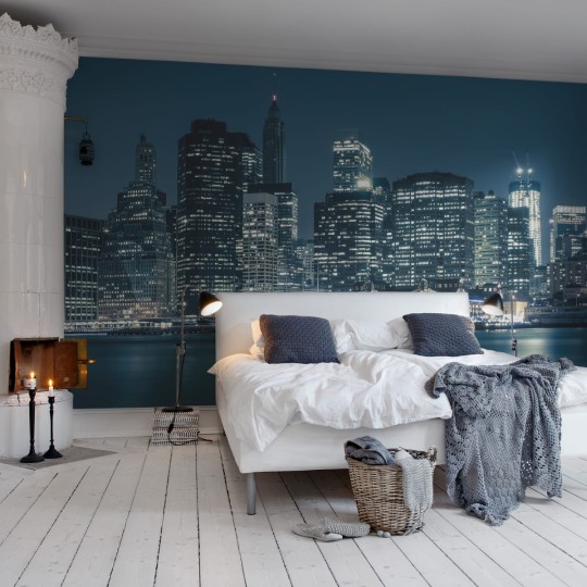 Fototapeta Rebel Walls Big Blue Apple R10681
