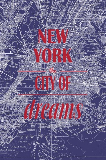 Fototapeta Rebel Walls Map of Dreams R10902